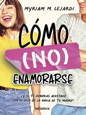 cover image of Cómo (no) enamorarse